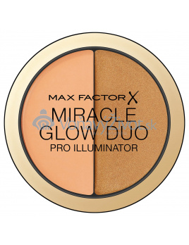 Max Factor Miracle Glow Duo Pro Illuminator 11g - 30 Deep