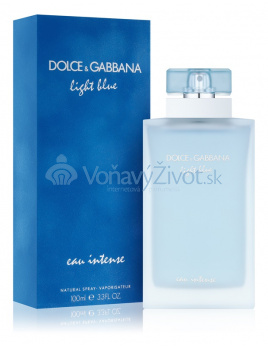 Dolce & Gabbana Light Blue Eau Intense W EDP 100ml