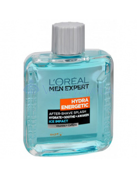 L'Oréal Men Expert Hydra Energetic Ice Impact After-Shave Splash 100ml