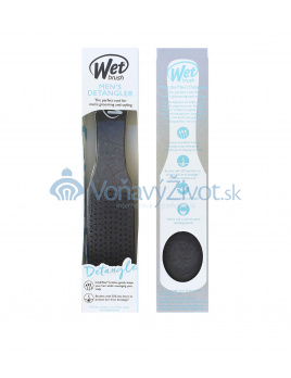 Wet Brush Men's Detangler kartáč na vlasy Black Leather