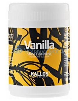 Kallos Vanilla Shine Hair Mask 1000ml