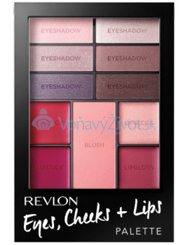 Revlon Eyes, Cheeks + Lips Palette 15,64g - 300 Berry In Love