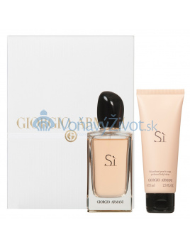 Giorgio Armani Sí W EDP 100ml + BL 75ml