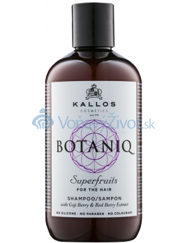 Kallos Botaniq Superfruits Shampoo 300ml