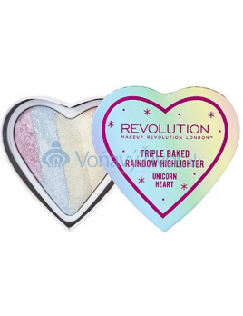 Makeup Revolution London I Heart Makeup Unicorn Heart 10g