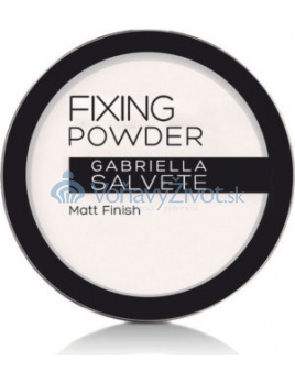 Gabriella Salvete Fixing Powder 9g - Transparent