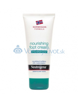 Neutrogena Norwegian Formula vyživující krém na nohy 100ml