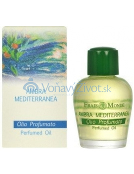 Frais Monde Mediterranean Amber Perfumed Oil Parfémovaný olej 12ml W