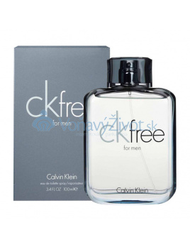 Calvin Klein CK Free Toaletná voda 50ml M