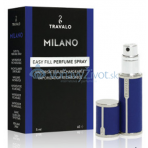 Travalo Milano plnitelný flakon 5ml, modrý