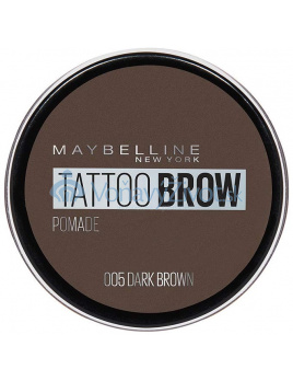 Maybelline Tattoo Brow Pomade 4g - 05 Dark Brown