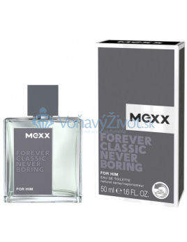 Mexx Forever Classic Never Boring For Him M EDT 50ml