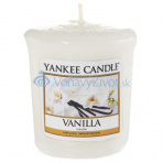 Yankee Candle Votivní svíčka Vanilla 49g