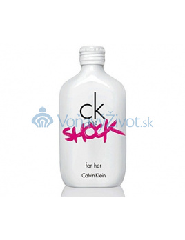 Calvin Klein One Shock W EDT 200ml TESTER