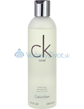 Calvin Klein CK One Sprchový gél 250ml U