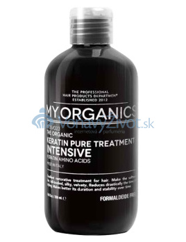 MY.ORGANICS The Organic Keratin Pure Treatment Intensive Keratin Amino Acids 250ml