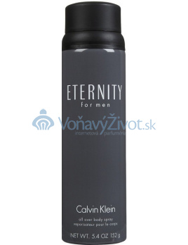 Calvin Klein Eternity For Men (M) All Over Body Spray 152g