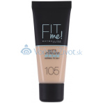 Maybelline Fit Me! Matte + Poreless 30ml - 105 Natural Ivory