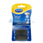 Scholl Velvet Smooth náhradní hlavice na popraskané paty 2ks