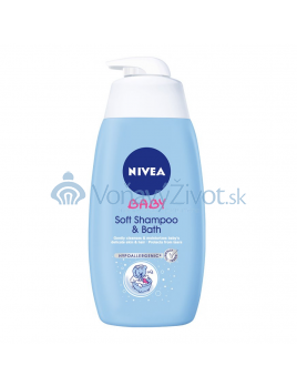 Nivea Baby Soft Shampoo & Bath