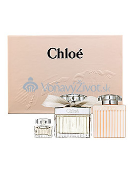 Chloé Chloé W EDP 75ml + BL 100ml + EDP 5ml