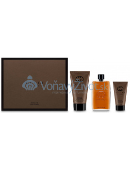 Gucci Guilty Absolute Pour Homme M EDP 90ml + ASB 50ml + SG 150ml