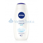 Nivea Creme Soft pečující krémový sprchový gél 500ml