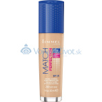 Rimmel London Match Perfection 30ml - 200 Soft Beige