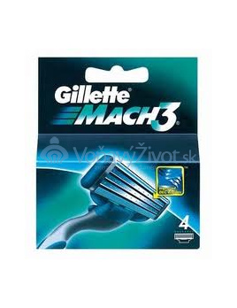 Gillette Mach 3  4ks
