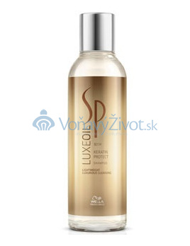 Wella SP Luxe Oil Keratin Protect Shampoo 200ml