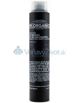 MY.ORGANICS The Organic No-Yellow Shampoo Walnut And Sweet Almond 250ml