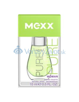 Mexx Pure Woman W EDT 15ml