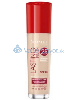 Rimmel London Lasting Finish 25H Foundation 30ml - 010 Light Porcelain
