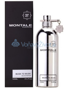 Montale Paris Musk to Musk Parfémovaná voda 100ml U