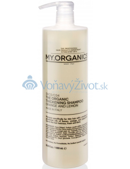 MY.ORGANICS The Organic Thickening Shampoo Orange And Lemon 1000ml