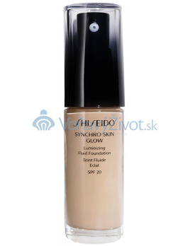 Shiseido Synchro Skin Glow Luminizing Fluid Foundation 30ml - Rose 3