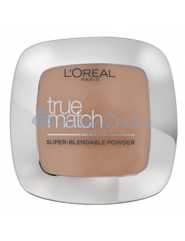 L'Oréal Paris True Match Powder 9g - 5W Golden Sand