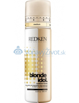 Redken Blonde Idol Custom Tone Gold Conditioner 196ml