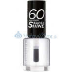 Rimmel London 60 Seconds Super Shine Nail Polish 8ml - 740 Clear