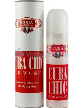 Cuba Chic W EDP 100ml