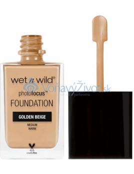 Wet n Wild Photo Focus Foundation 30ml - Golden Beige