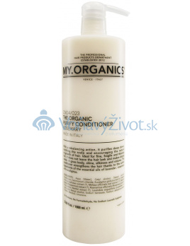 MY.ORGANICS The Organic Purify Conditioner Rosemary 1000ml