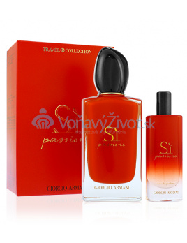 Giorgio Armani Sí Passione parfémovaná voda Pro ženy 150ml