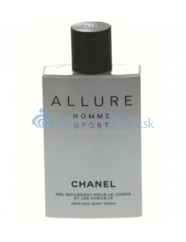 Chanel Allure Homme Sport Shower Gel 200ml