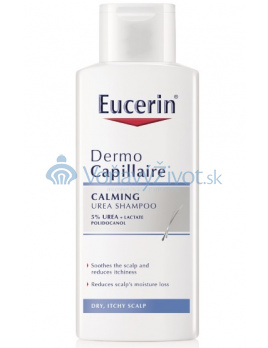 Eucerin DermoCapillaire Calming 5 % Urea Shampoo 250ml