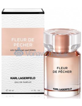 Karl Lagerfeld Les Parfums Matieres Fleur De Pecher W EDP 50ml
