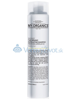 MY.ORGANICS The Organic Exfoliating Shampoo Neem And Lemon 250ml