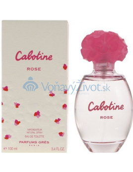 Gres Cabotine Rose W EDT 100ml