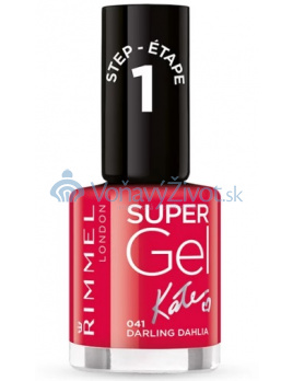 Rimmel London Super Gel By Kate 12ml - 041 Darling Dahlia