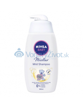 Nivea Baby Micellar Mild Shampoo